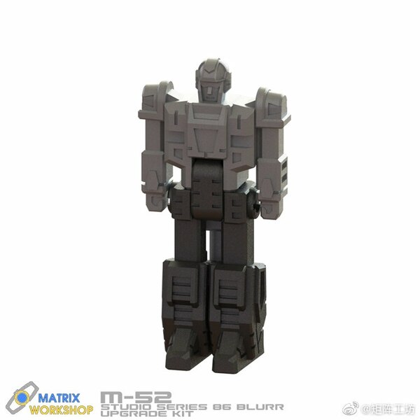 Matrix Workshop M 52 Studio Series 86 Blurr Upgrade Kit  (2 of 2)